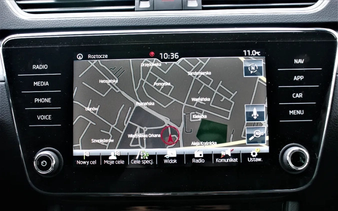 Skoda Superb cena 110900 przebieg: 80166, rok produkcji 2019 z Kielce małe 326